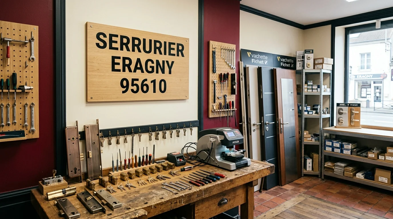 Atelier Serrurier Eragny 95610 - portrait éditorial