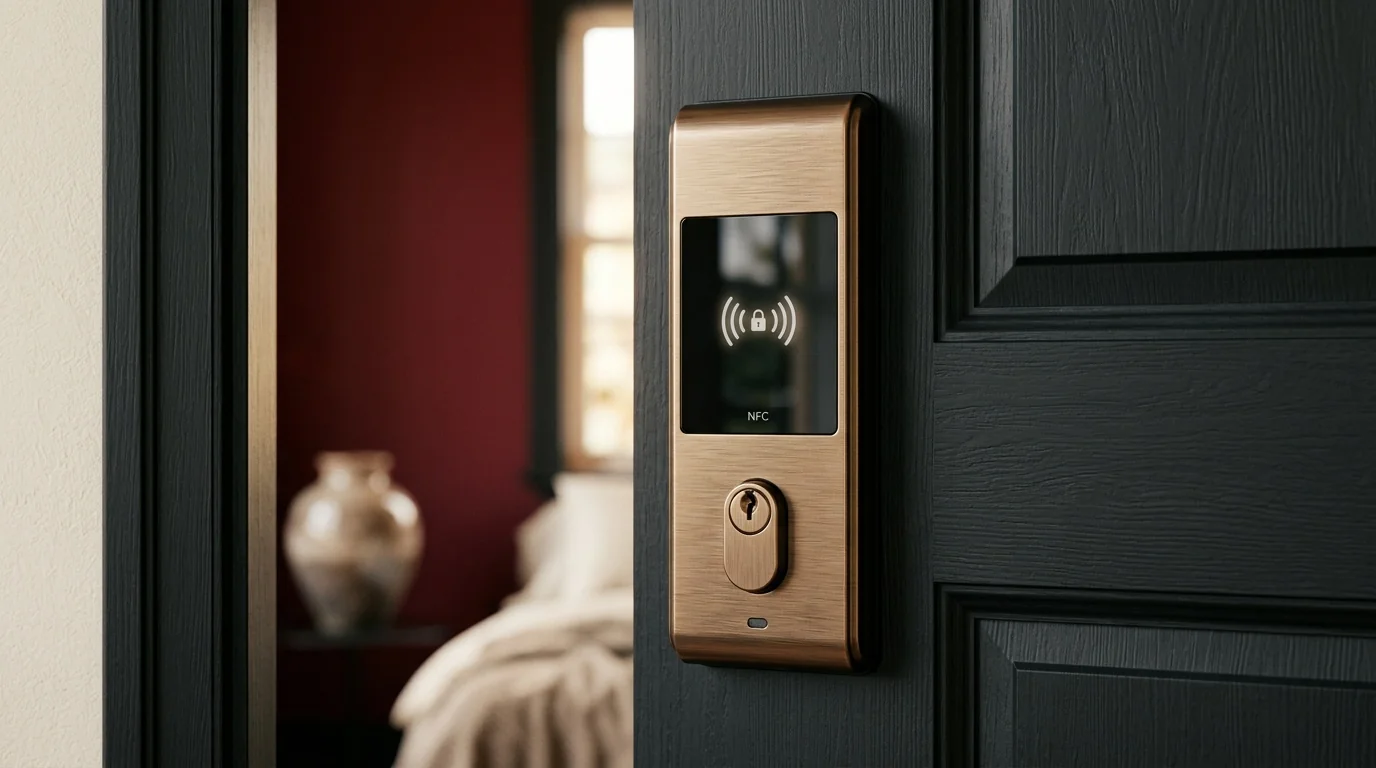 Smart lock connecté NFC - Serrurier Eragny