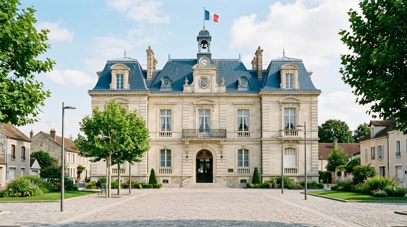 Hôtel de ville d Eragny