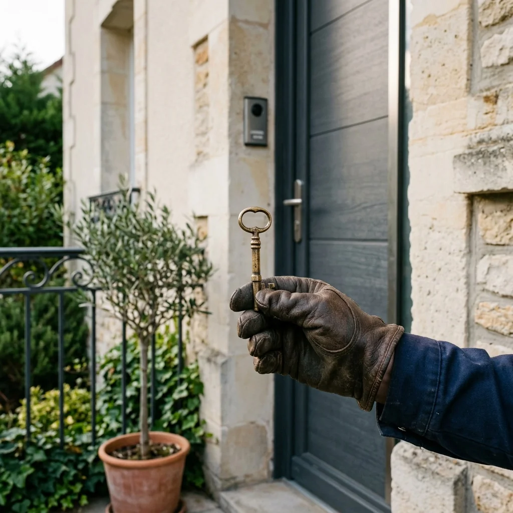 Ouverture porte claquée - Serrurier Eragny