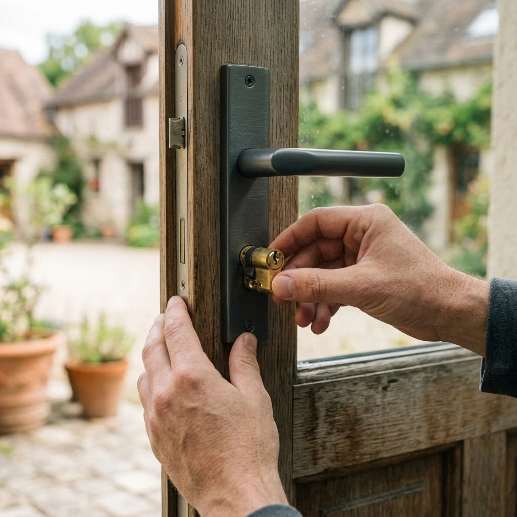 Changement de cylindre - Serrurier Eragny